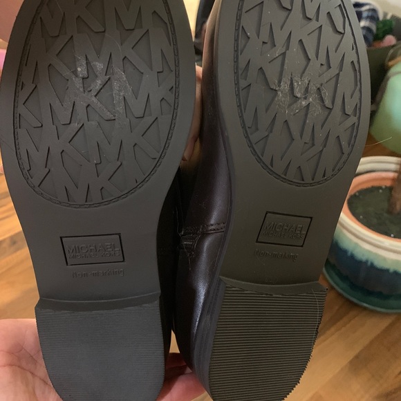 Michael Kors Black Boots - Picture 2 of 4